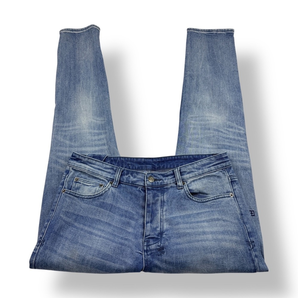 Ksubi Mens Size 33x32 Blue Denim Chitch‎ Errday Slim Fit Jeans